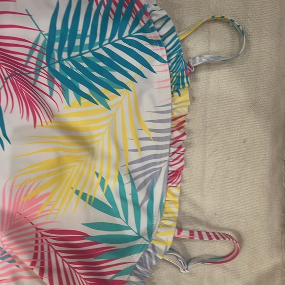 New w/o tags Girls Tankini Hurley size large - Picture 3 of 8